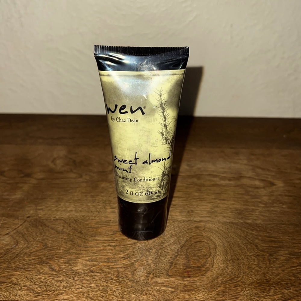 Wen sweet almond mint cleansing conditioner sealed